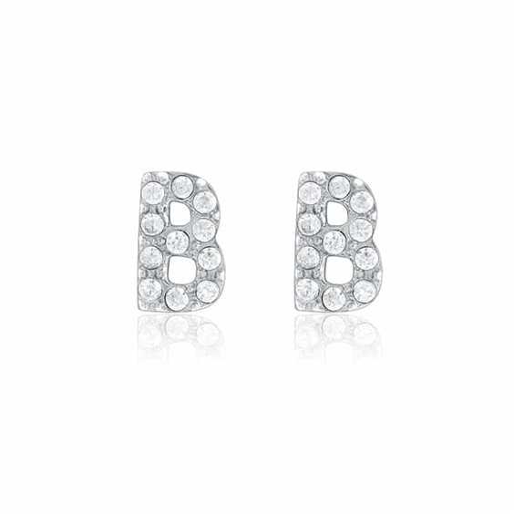 Pendientes Brand Mujer Personal Cristalli in Acero Cristallo 02ER002B - 02ER002B